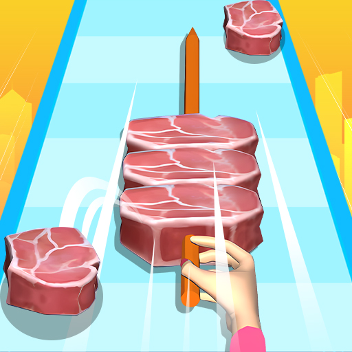Bbq Stack Run Logo