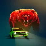 Bear Avalanche - Combat Drift Logo