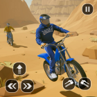 Bike Stunt Racing Bike Games Logo