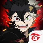 Black Clover M Logo