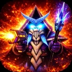 Blaster.io: Anime Idle Shooter Logo