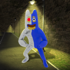Blue Monster Life Challenge 8 Logo