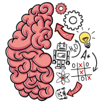 Brain Test: Tricky Puzzles Logo