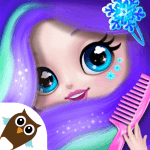 Candylocks Hair Salon Logo