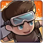 Cannon Shooter: Dot Idle RPG Logo