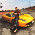 Car Driving Online Logo