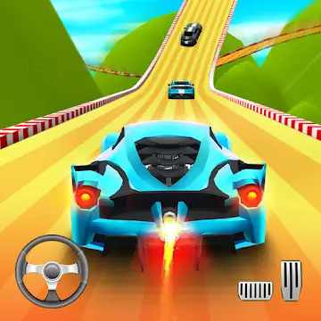 Car Race 3D MOD APK Logo