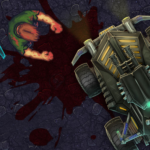Carmageddon Zombie Drift Logo