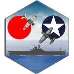Carrier Battles - Pacific War Logo