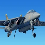 Carrier Landing HD Logo