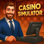 Casino Simulator Store Manager Logo