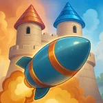 Castle Busters (Castle Clashers) Logo