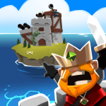 Castle War: Idle Island Logo