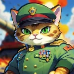 Cat Commanders: Tank Wars Logo