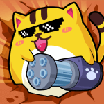 CatnRobot Idle TD Logo