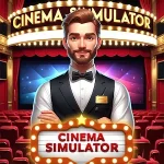 Cinema Movie Theatre Simulator Logo