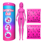 Color Reveal Suprise Doll Game Logo