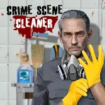 Crime Scene Cleaner 3D Mobile Logo