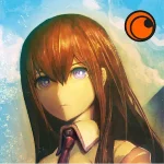 Crunchyroll: STEINS;GATE Logo