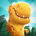 Dino Bash Logo