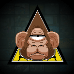 Do Not Feed The Monkeys Logo