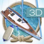 Dock Your Boat 3D Logo