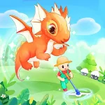 Dragon Island: Farm And Battle Logo