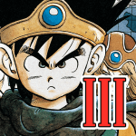 DRAGON QUEST III Logo