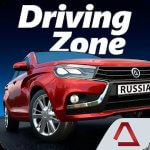 Driving Zone: Russia Logo