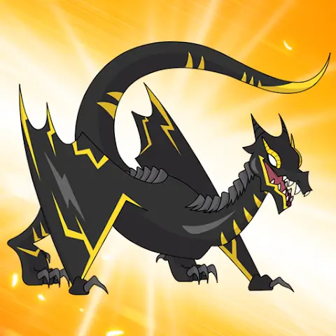 Dynamons World MOD APK Logo