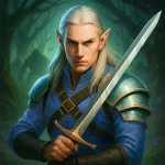 Elven Blade: The Last King Logo