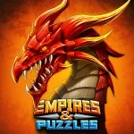 Empires & Puzzles: Match-3 RPG Logo