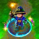 Epic Magic Warrior Logo
