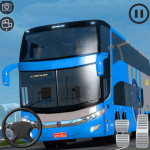 Euro Coach Bus Simulator Logo