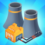 Factory World: Connect Map Logo
