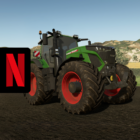 Farming Simulator 23 NETFLIX Logo