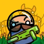 Farming Warriors: Idle TD Logo