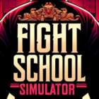 Fight School Simulator Logo