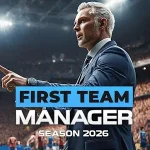 First Team Manager 2026 Logo