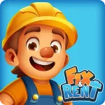 Fix & Rent: Home Renovation Logo