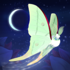 Flutter Starlight – Cozy Game Logo