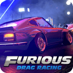 Furious Drag Racing 2023 Logo