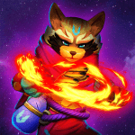 Galaxy Ninja: Amaze 3D Runner Logo