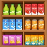 Goods Puzzle: Sort Challenge Logo