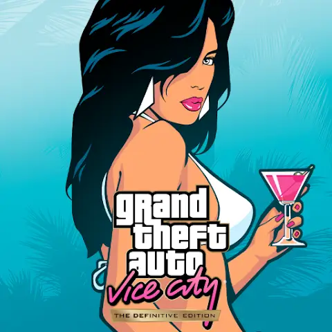 GTA: Vice City Definitive MOD APK Download Logo