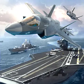 Gunship Battle Total Warfare MOD APK Logo
