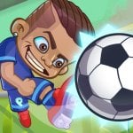 Street Football (Head Strike) Logo