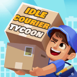 Idle Courier Logo