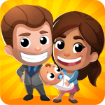 Idle Family Sim Logo