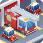 Idle Firefighter Tycoon Logo